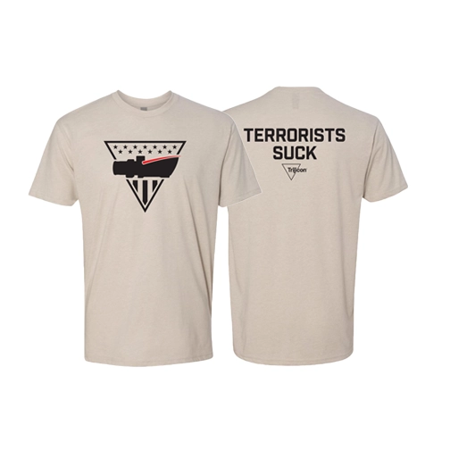 Trijicon Terrorists Suck Tee