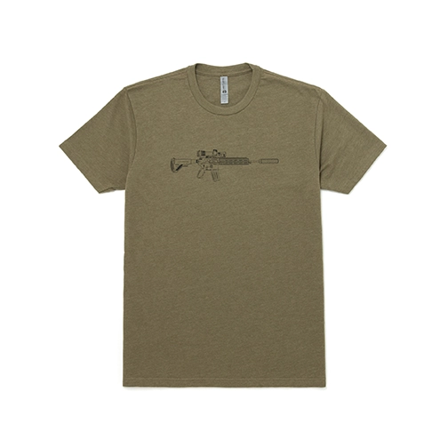 Trijicon VCOG Tee - Military Green