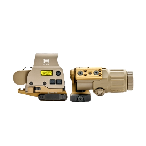 EOTech HHS1 FTCU-TAN EXPS3-0TAN with G33 Tan Magnifier Unity Tactical Package