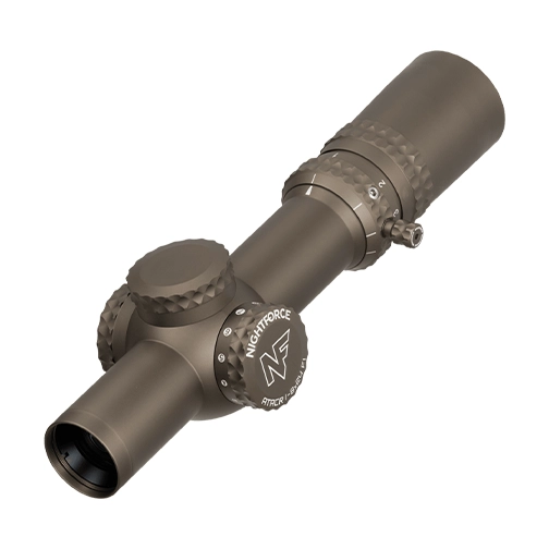 Nightforce ATACR 1-8x24mm F1 Riflescope - FC‑DMx Mil Reticle - FDE