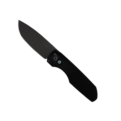 Pro-Tech Knives Vero Aluminum Black Automatic Folding Knife – MagnaMax