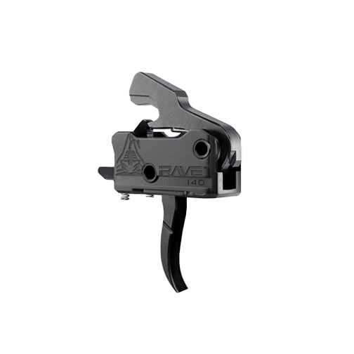 RISE Armament Rave 140 AR-15 Drop-In Single Stage Trigger - Curved