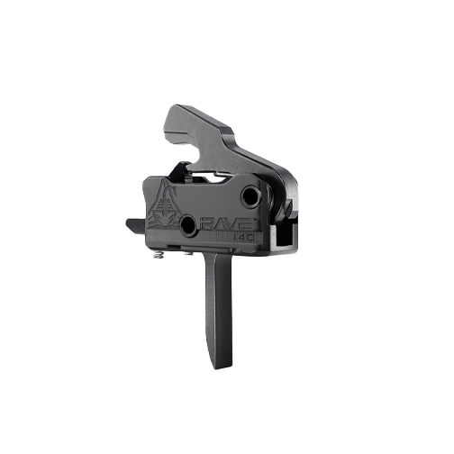 RISE Armament Rave 140 AR-15 Drop-In Single Stage Trigger – Flat
