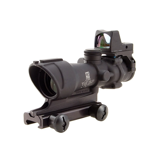 Trijicon TA01 ACOG 4x32mm Riflescope w/ RMR - .223 Amber Crosshair BDC