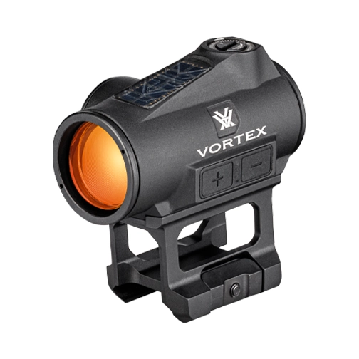 Vortex Crossfire II Solar 2 MOA Red Dot Sight