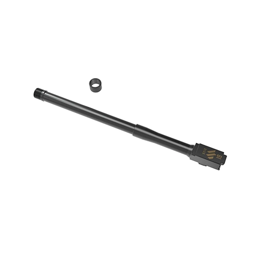 Meta Tactical 9-Inch Threaded Barrel for Glock 19 Gen 3-5 - 1/2x28