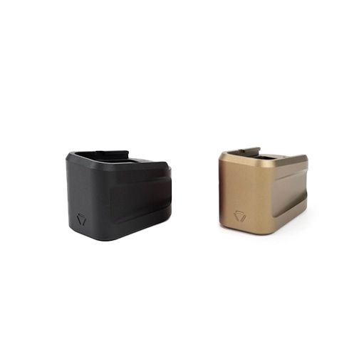 Strike Industries Aluminum +5 Magazine Extension for Glock 19