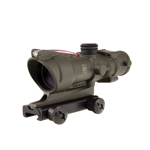 Trijicon ACOG OD Green 4x32 Riflescope - Chevron .223/5.56 BDC Reticle