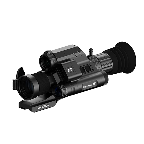 DNT Optics TNC4K219R ThermNight 4K Thermal and Digital Night Vision Riflescope with Laser Rangefinder