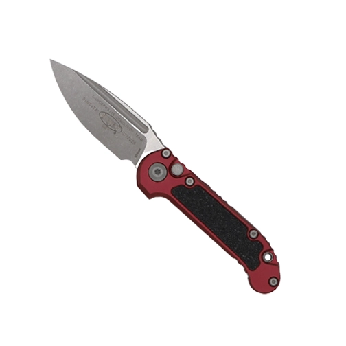 Microtech 1135-10APMR LUDT Gen III S/E Automatic Folding Knife Merlot – Apocalyptic