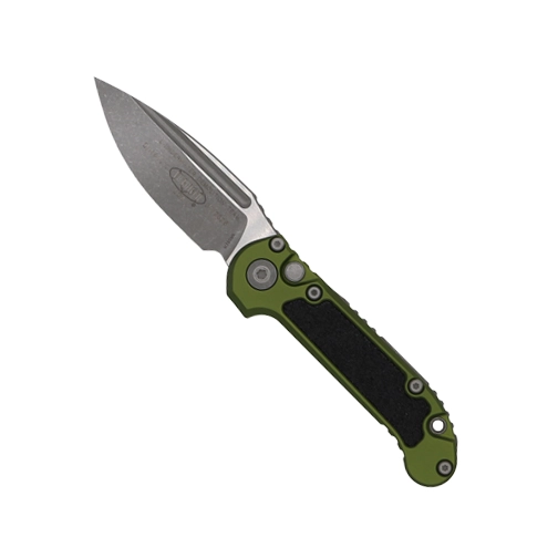 Microtech 1135-10APOD LUDT Gen III S/E Automatic Folding Knife OD Green – Apocalyptic