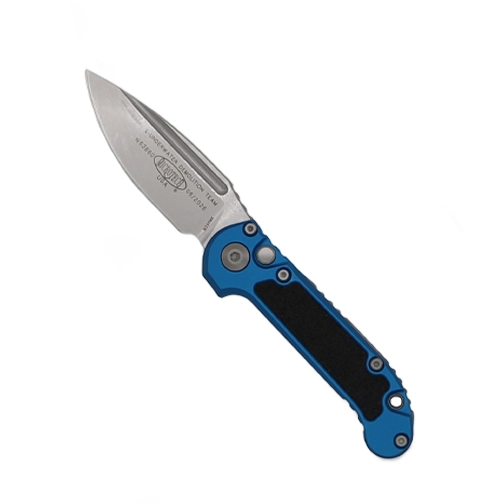 Microtech 1135-10BL LUDT Gen III S/E Automatic Folding Knife Blue – Stonewash