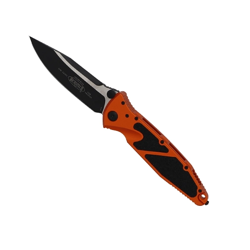 Microtech 160-1OR SOCOM Elite S/E Manual Folding Knife Black/Orange – Standard