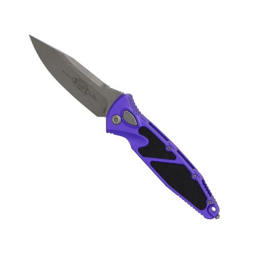 Microtech 160A-10APPU Socom Elite S/E Automatic Folding Knife Purple – Apocalyptic