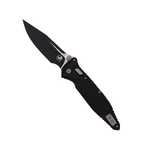 Microtech 160RL-1FR Socom RAM-LOK S/E Manual Folding Knife Frag - Black