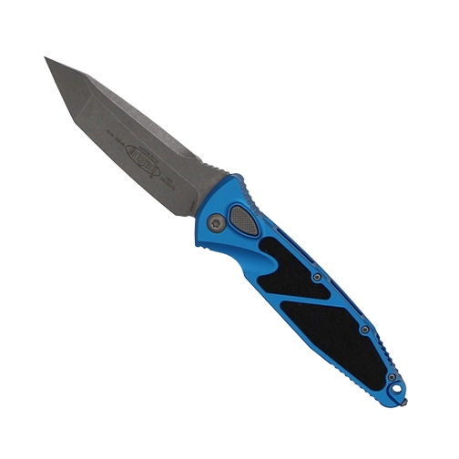Microtech 161A-10APBL Socom Elite S/E Automatic Folding Knife Blue – Apocalyptic