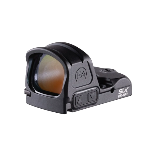 Primary Arms SLx RS-10R 1x23mm Mini Reflex Sight – 3 MOA Green Dot RMR Footprint