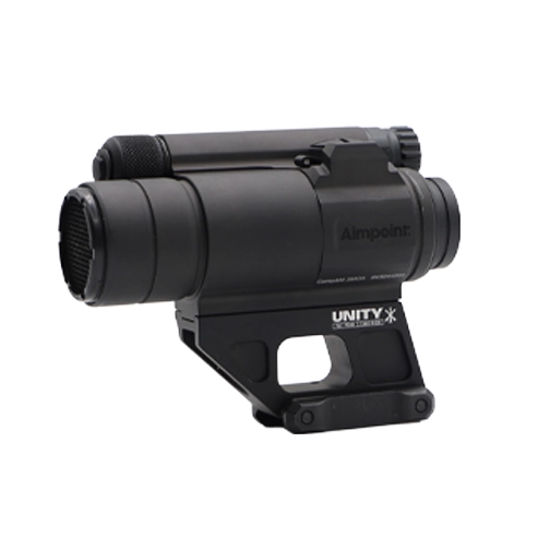 Unity Tactical FAST COMP Riser & Aimpoint CompM4 2 MOA Red Dot Bundle