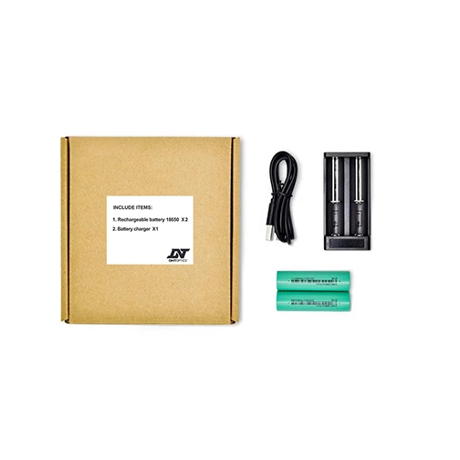 DNT Optics 18650 2x Battery Pack with Charger 6 DNT Optics 18650 2x Battery Pack with Charger