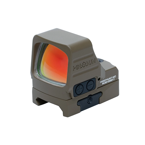 Holosun 507 HUNT Military Olive Multi-Reticle Red Dot with Picatinny Mount 8 Holosun 507 HUNT Military Olive Multi-Reticle Red Dot with Picatinny Mount