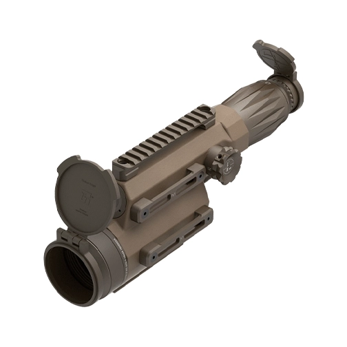 Leupold MX-6HD 8-48x60mm FFP FDE Spotting Scope PR2-MIL Reticle