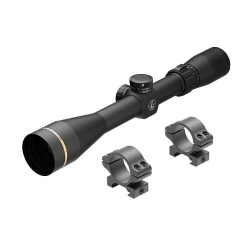 Leupold VX-Freedom 3-9x40mm CDS Duplex Reticle & Rifleman Gen 2 1" Low Rings Bundle 11 Leupold VX-Freedom 3-9x40mm CDS Duplex Reticle & Rifleman Gen 2 1" Low Rings Bundle