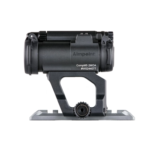 Scalarworks LEAP 01 1.93" Aimpoint Micro Mount & Aimpoint CompM5 2 MOA Red Dot Bundle