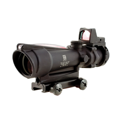 Trijicon ACOG 3.5x35 / RMR Type 2 Combo - Red .223 Crosshair BDC Reticle