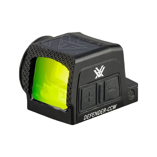 Vortex Defender-CCW Enclosed Solar Micro Multi-Reticle Green Dot