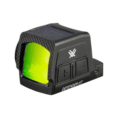 Vortex Defender-ST Enclosed Solar Micro Multi-Reticle Green Dot