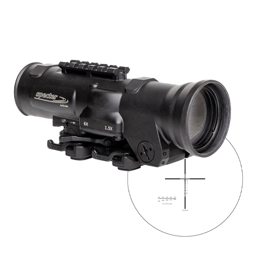 ELCAN SpecterDR デュアルロール光学サイト Buy Elcan SpecterDR 1.5-6x 5.56 BDC Dual Role Optical Sight