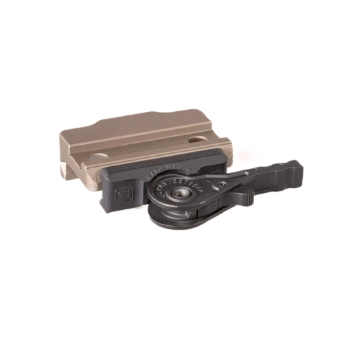 American Defense AD-170-S FDE Atlas BT10 & Magpul 17S Bipod QD Mount – Titanium Lever