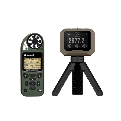 Ballistic Pack: Kestrel 5700 Elite Applied Ballistics Meter & Garmin Xero C1 Pro Chronograph Bundle 18 Ballistic Pack: Kestrel 5700 Elite Applied Ballistics Meter & Garmin Xero C1 Pro Chronograph Bundle