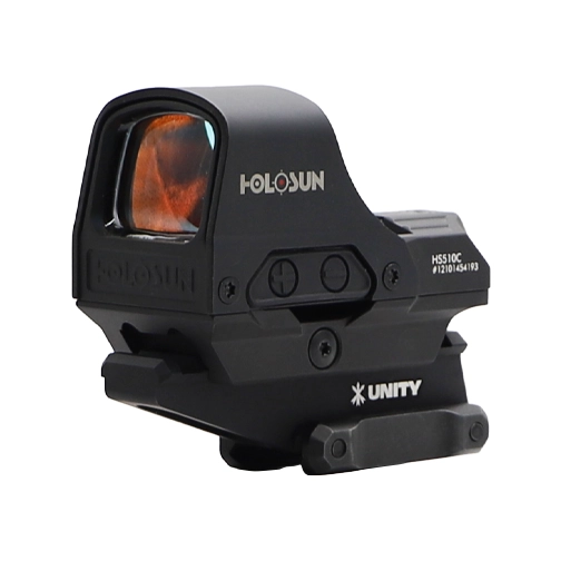 Unity Tactical Fast Absolute Riser & Holosun HS510C Red Dot Bundle 18 Unity Tactical Fast Absolute Riser & Holosun HS510C Red Dot Bundle