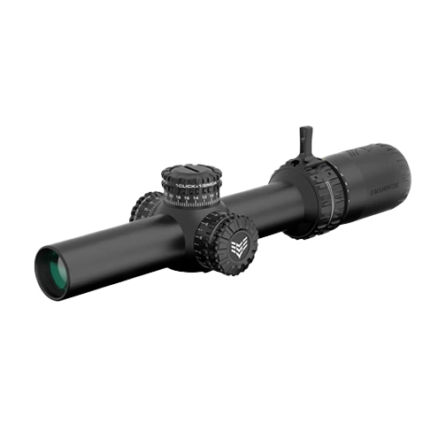 Swampfox Arrowhead 1-10x24 SFP Riflescope - Guerrilla Dot BDC Reticle 18 Swampfox Arrowhead 1-10x24 SFP Riflescope - Guerrilla Dot BDC Reticle