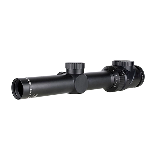 Trijicon AccuPoint 1-8x24 SFP Riflescope - Standard Duplex w/ Green Dot Reticle