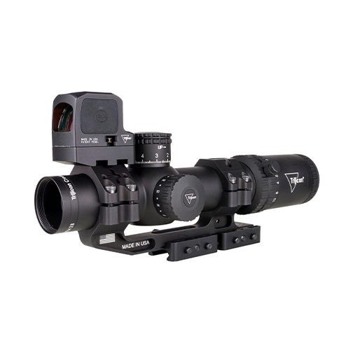 Trijicon Credo 1-10x28 FFP Riflescope & RCR 3.25 MOA Combo Kit - MRAD Segmented Circle Reticle