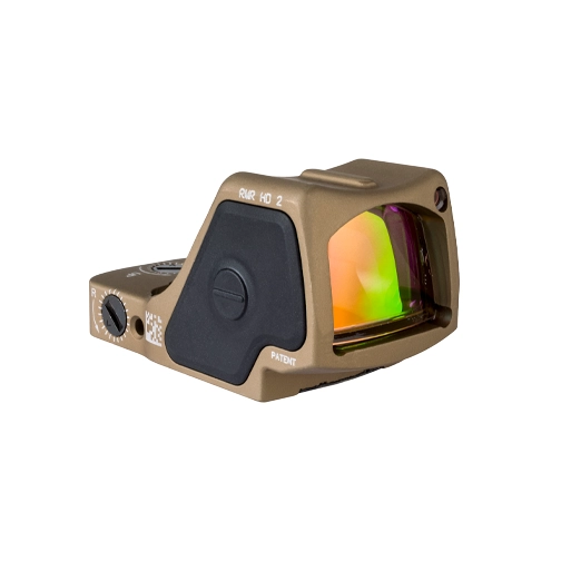 Trijicon RMR HD Coyote Brown 3.25 MOA Red Dot Sight